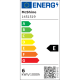LED Filament Glühlampe McShine Filed E27 6W 670 lm warmweiß dimmbar matt