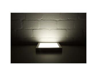 LED Panel McShine LP-2430AW 24W 300x300mm 2.490 lm 3000 K warmweiß