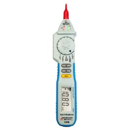 Digitales Stiftmultimeter PeakTech P1080 2000 Counts 600V...