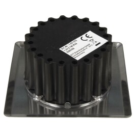 LED-Solar-Bodeneinbauleuchte McShine LSB-05 85x85x35mm IP44
