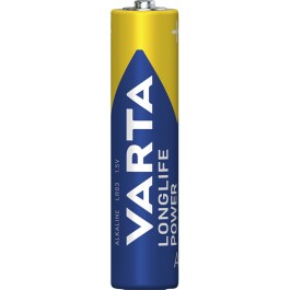 Micro-Batterie VARTA Longlife Power Alkaline 1,5V Typ AAA/LR03 24er-Haushaltspack