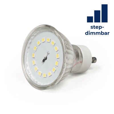 LED-Strahler McShine LS-450 GU10 5,5W 470lm neutralweiß step dimmbar 100/50/20%