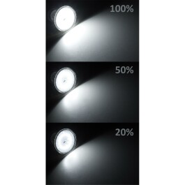 LED-Strahler McShine LS-450 GU10 5,5W 470lm neutralweiß step dimmbar 100/50/20%