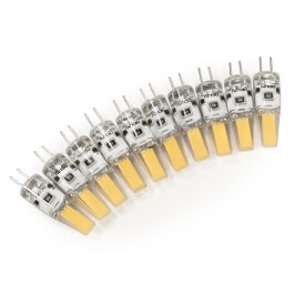 LED-Stiftsockellampe McShine Silicia COB G4 1,5W 200lm...