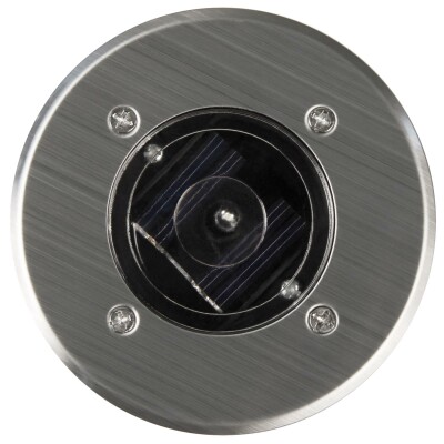 LED-Solar-Bodeneinbauleuchte McShine LSB-08 Ø85x35mm IP44