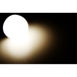 LED Glühlampe McShine E27 15W 1250lm 220° 3000K warmweiß Ø60x118mm