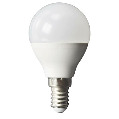 LED Tropfenlampe McShine E14 6W 480lm 160° 3000K warmweiß Ø45x78mm