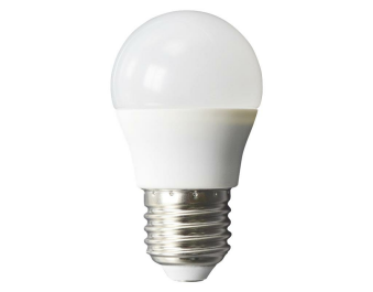 LED Tropfenlampe McShine E27 6W 480lm 160° 3000K warmweiß Ø45x78mm