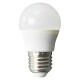 LED Tropfenlampe McShine E27 6W 480lm 160° 3000K warmweiß Ø45x78mm