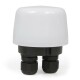 Dämmerungsschalter McShine 230V/15A IP66 5-50Lux einstellbar