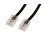 ISDN-Anschlusskabel McPower 8P4C-8P4C 1:1 2x RJ45-Stecker 3m