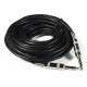 Klinke-Verbindungskabel HOLLYWOOD 10m 6,3 mm Stecker-Stecker stereo