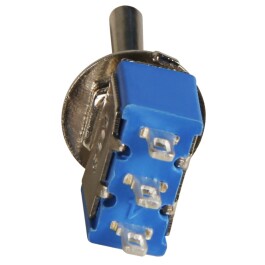 Miniatur-Kippschalter McPower 250V/3A 3-polig 2...