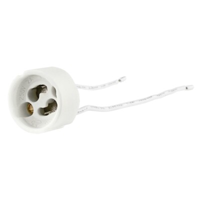 Lampenfassung McShine GU10 11cm Kabel max. 250V / 100W