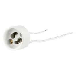 Lampenfassung McShine GU10 11cm Kabel max. 250V / 100W
