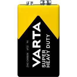 9 Volt Block VARTA Superlife Zink-Chlorid 9V 1er-Blister