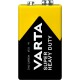 E-Block Batterie VARTA Super Heavy Duty Zink-Kohle 6F22 9V