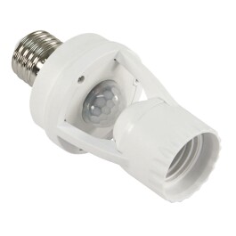 IR Bewegungsmelder mit E27 Fassung McShine LX-451B...