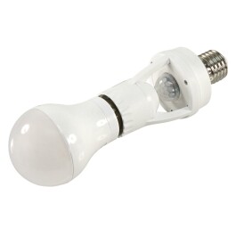 IR Bewegungsmelder mit E27 Fassung McShine LX-451B 360° 230V / 60W weiß