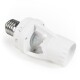 IR Bewegungsmelder mit E27 Fassung McShine LX-451B 360° 230V / 60W weiß