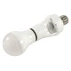 IR Bewegungsmelder mit E27 Fassung McShine LX-451B 360° 230V / 60W weiß