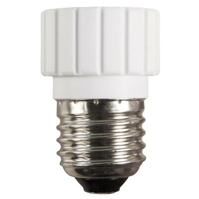 Lampensockel-Adapter McShine E27 auf GU10