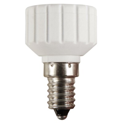 Lampensockel-Adapter McShine E14 auf GU10