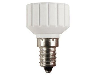 Lampensockel-Adapter McShine E14 auf GU10
