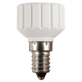 Lampensockel-Adapter McShine E14 auf GU10