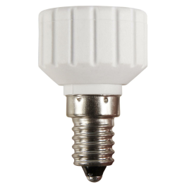 Lampensockel-Adapter McShine E14 auf GU10