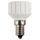 Lampensockel-Adapter McShine E14 auf GU10