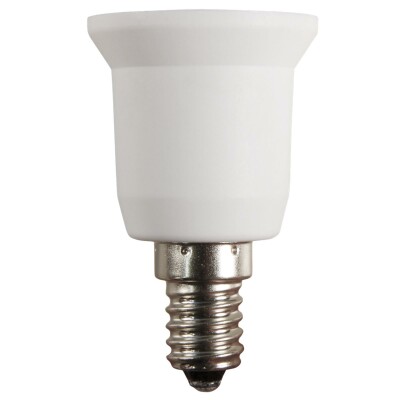 Lampensockel-Adapter McShine E14 auf E27