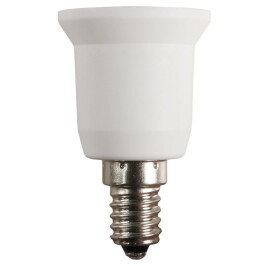 Lampensockel-Adapter McShine E14 auf E27