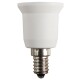Lampensockel-Adapter McShine E14 auf E27