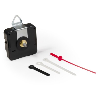 Quarzuhrwerk McPower CQ-5001 1x Kunststoff-Zeigersatz lautlos schleichend