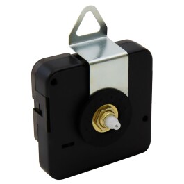 Quarzuhrwerk McPower CQ-5001 1x Kunststoff-Zeigersatz lautlos schleichend