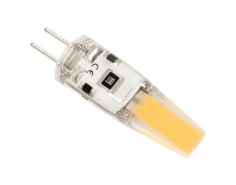 LED-Stiftsockellampe McShine Silicia COB G4 1,5W 200 lm neutralweiß