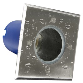 Bodeneinbauleuchte McShine BL-12Q GU10-Fassung...