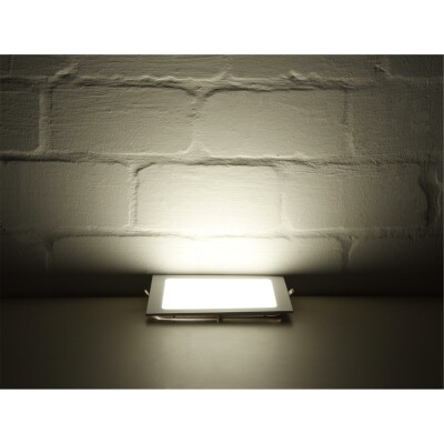 LED-Panel McShine LP-1822SW 18W 225x225mm 1.200 lm 3000K warmweiß