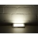 LED-Panel McShine LP-1822SW 18W 225x225mm 1.200 lm 3000K warmweiß