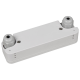 HF / Mikrowellen-Bewegungsmelder McShine für Feuchtraum LX-757 230V/200W IP65