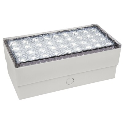 LED-Bodenleuchte McShine Pflasterstein 20x10x7cm 180lm,IP65 neutralweiß,230V
