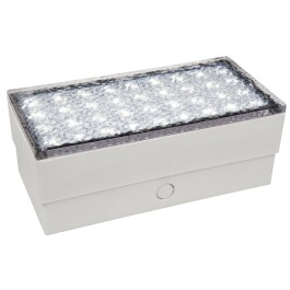 LED-Bodenleuchte McShine Pflasterstein 20x10x7cm...