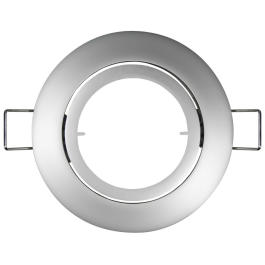 Einbaurahmen McShine DL-840 rund Ø82mm schwenkbar Bajonett Verschluss