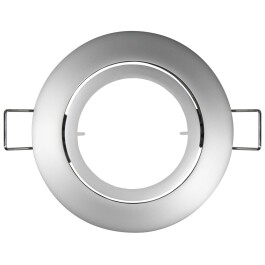 Einbaurahmen McShine DL-840 rund Ø82mm schwenkbar Bajonettverschluss