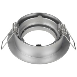 Einbaurahmen McShine DL-840 rund Ø82mm schwenkbar Bajonettverschluss
