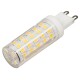 LED-Stiftsockellampe McShine G9 6W 720lm 4000K neutralweiß