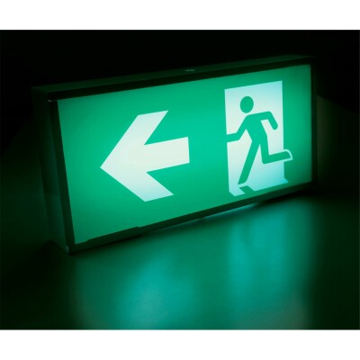 LED-Fluchtwegleuchte McShine FL-919, Wandmontage