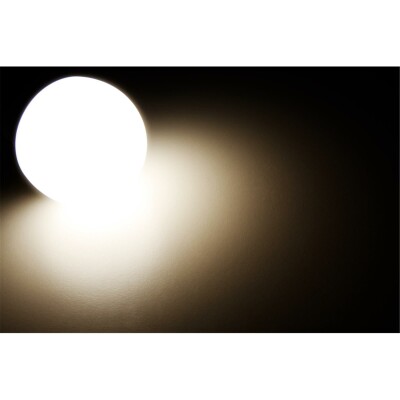 LED Glühlampe McShine E27 12W 1050lm 240° 3000K warmweiß Ø60x109mm
