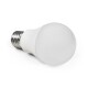 LED Glühlampe McShine E27 12W 1050lm 240° 3000K warmweiß Ø60x109mm